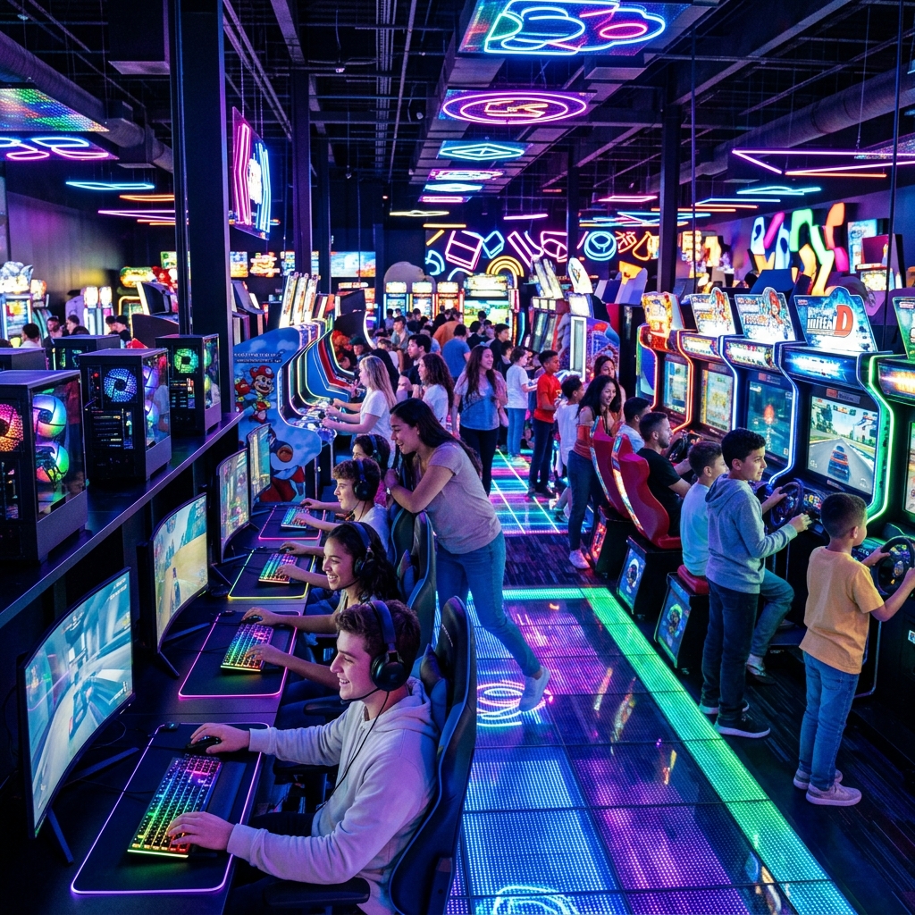 Arcade Env
