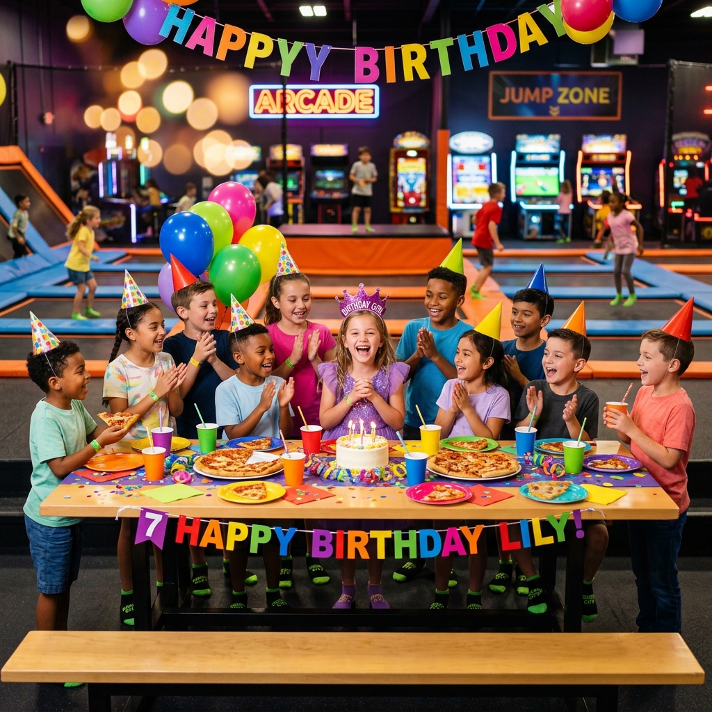 Busy Entertainment Center Context