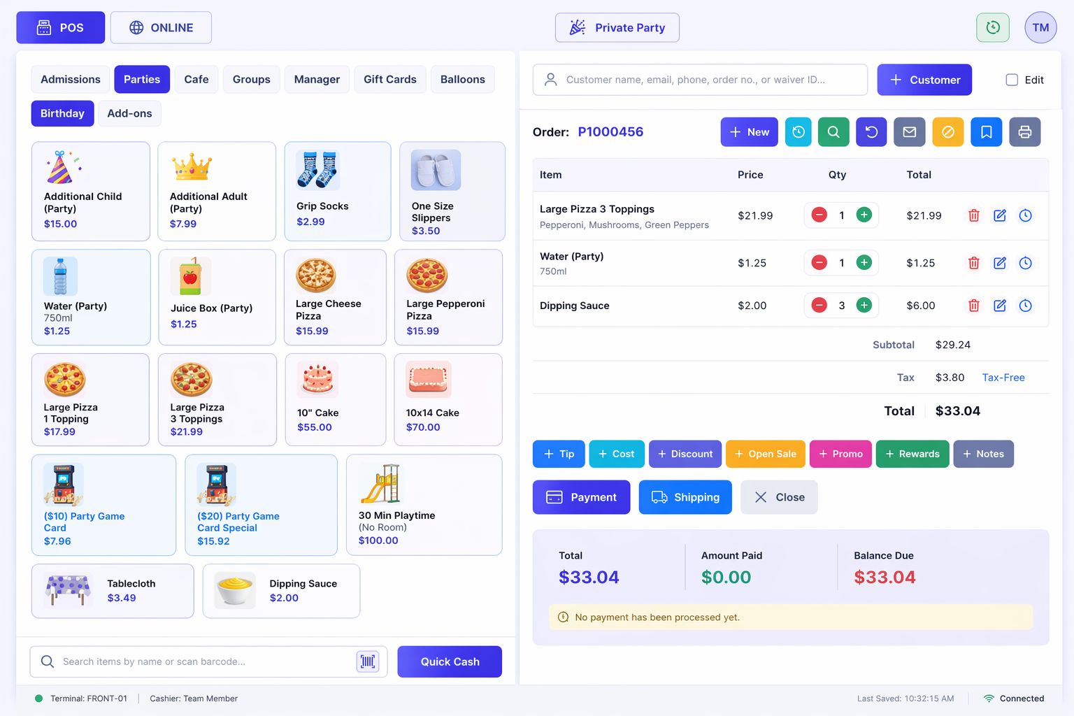 OneLink POS Interface