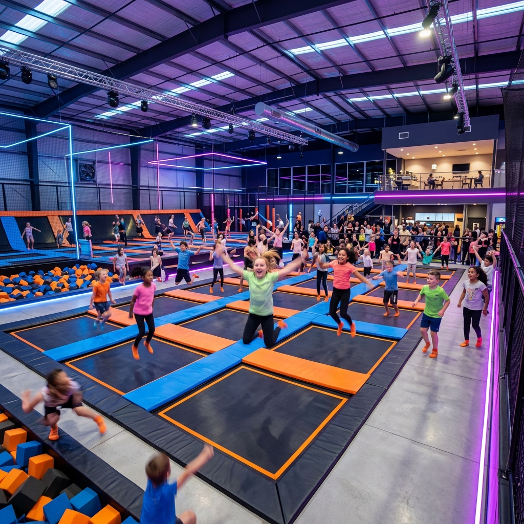 Trampoline Park